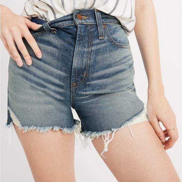 Madewell The Perfect Vintage Short in Dayna Wash - Picture 1 of 13